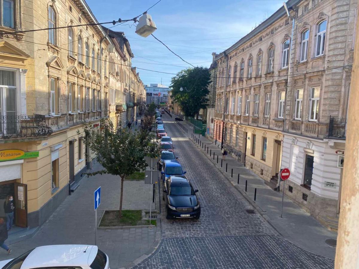 Apartment On Balabana Street Lviv Eksteriør billede